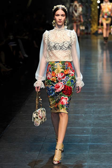 dolce gabbana rtw|dolce and gabbana fall outfits.